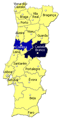 Mapa de Portugal, 3ra geração
