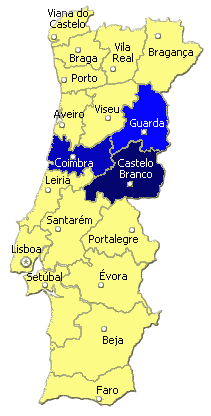Mapa de Portugal, 4ta geração