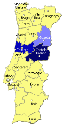 Mapa de Portugal, 5ta geração