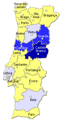Mapa de Portugal, 7ma geração